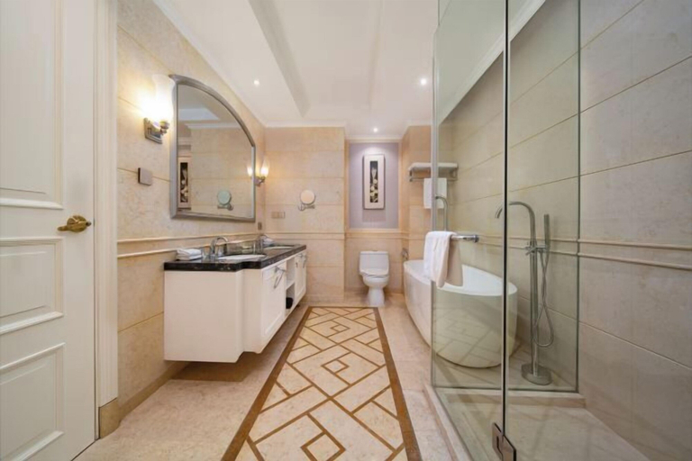 Bathroom 3, Garden Hotel, Lu'an