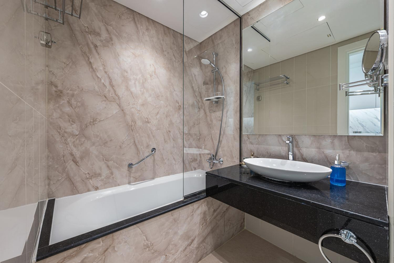 Bathroom 2, Downtown Luxury Burj Khalifa View, Dubai