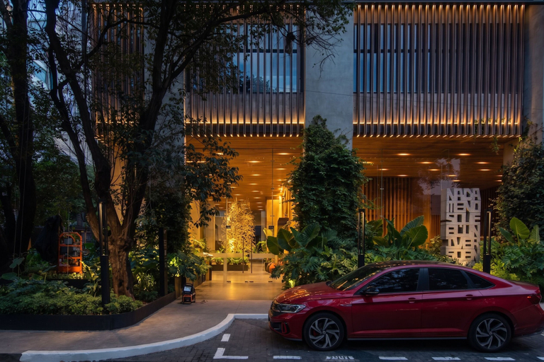 Property grounds 3, The R Line I Sky Residences & Pool, Mexico City