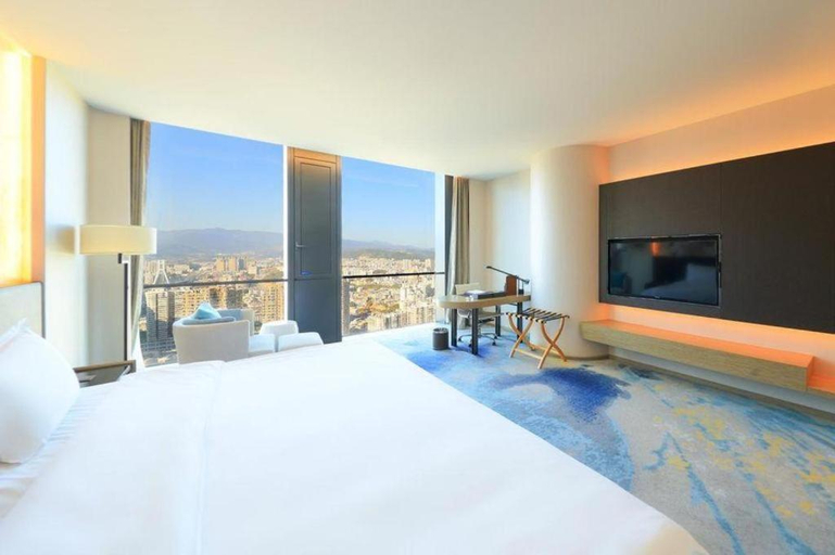 Bedroom 2, LONGYAN JINGHUA FLIPORT HOTEL, Longyan