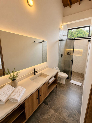 Bathroom, Bahia Serena Hotel, Guatapé