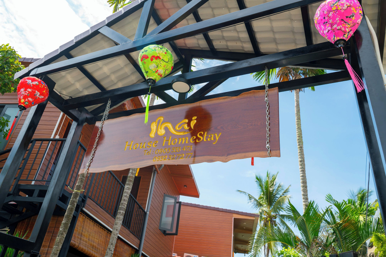 Exterior detail, Mai House Homestay, Da Nang