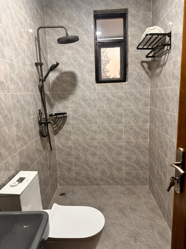 Bathroom 3, Coalescence Apartment Rwanda, Kicukiro
