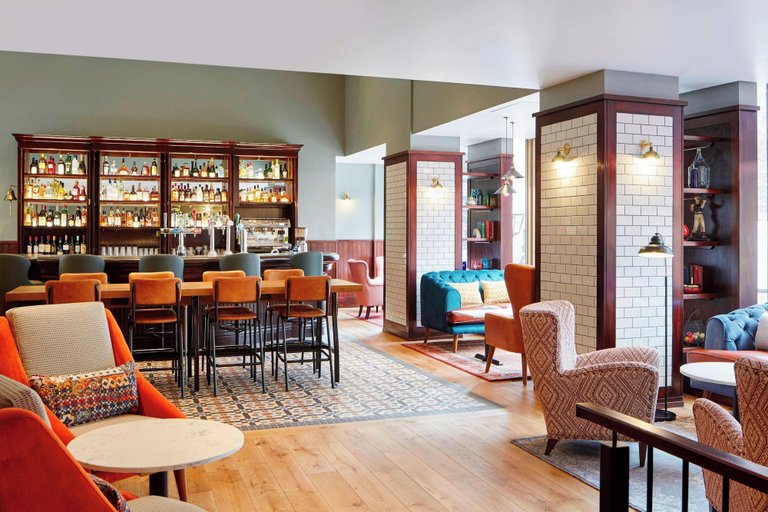 Food & Drinks 5, London Marriott Hotel Marble Arch, London