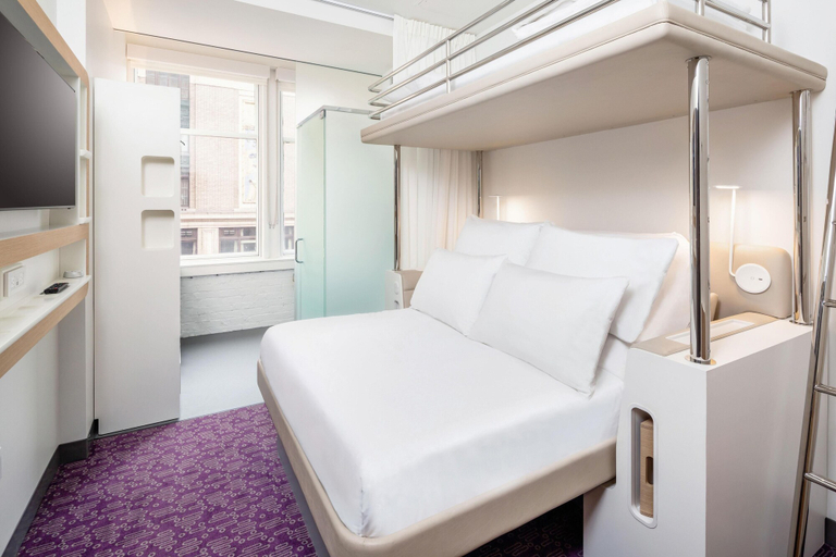 Bedroom 4, YOTEL San Francisco, San Francisco