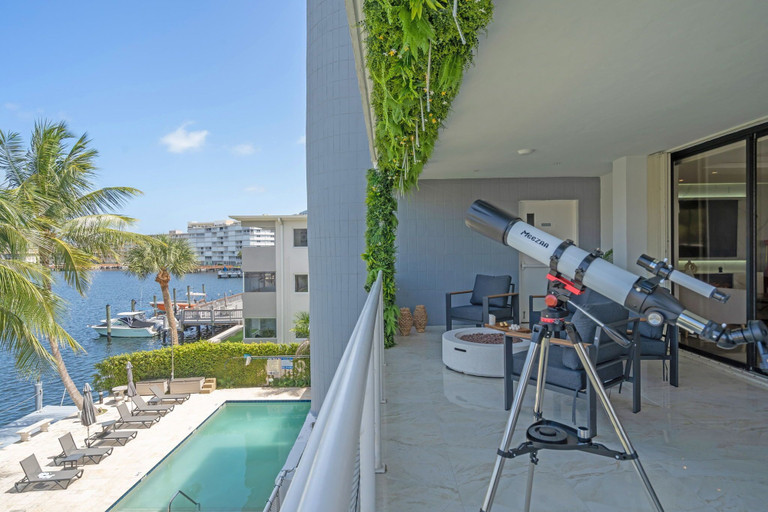 View from room 4, Waterfront Luxe Condo Close to Beach, Broward
