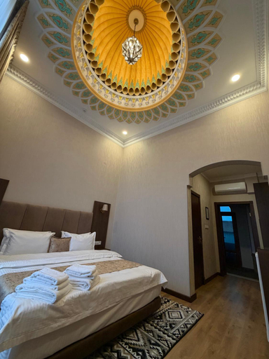 Bedroom 4, Minorai Kalon Boutique Hotel, Buxoro