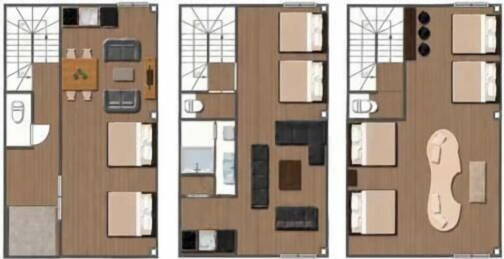 Room 2, Ideal Yuhigaoka, Osaka