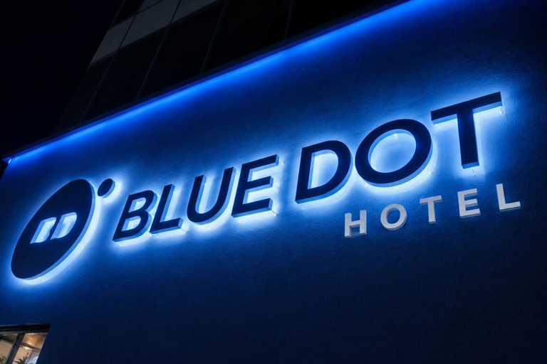 Exterior detail 3, Busan Suyeong Bluedot Hotel, Suyeong