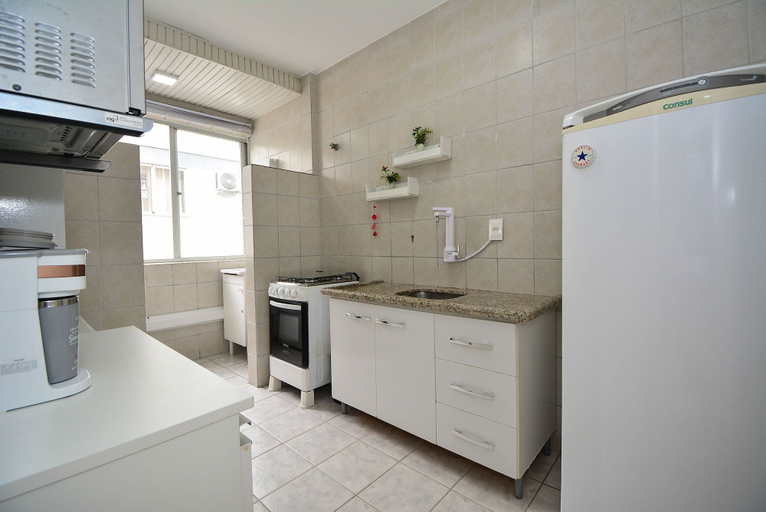 Private kitchen 5, Apartamento na Trindade - CEN008, Florianopolis