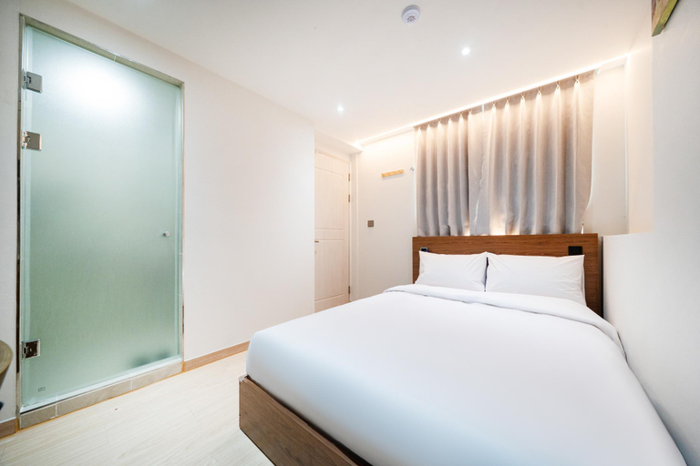 Bedroom 2, Kyunghee University Hotel Zaza, Dong-daemun