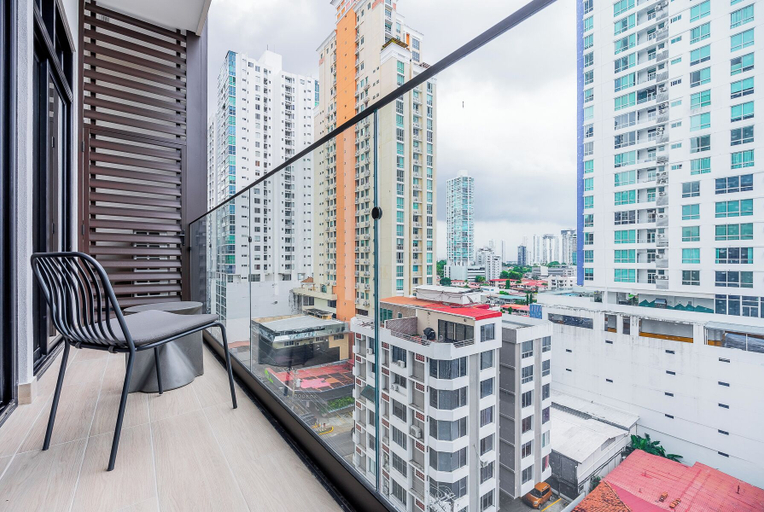 Balcony 2, The Hub Modern Apartments by Wynwood, Panamá