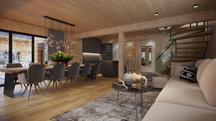 Living area 4, Sonnenchalets Murau, Murau