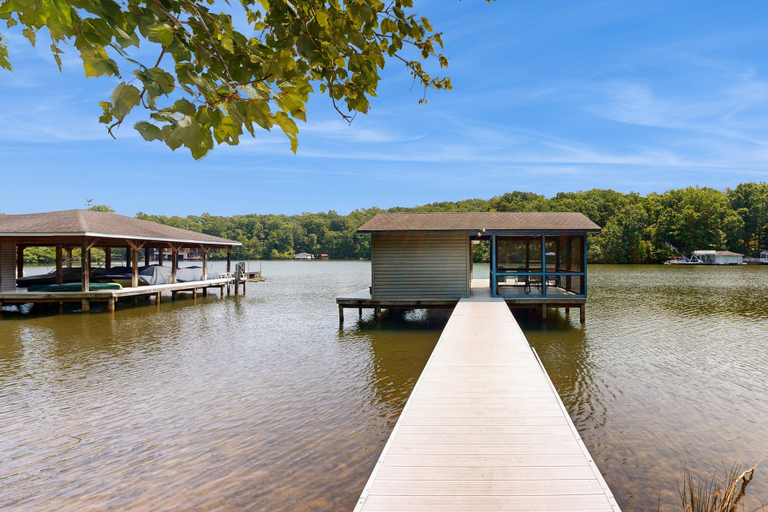 Primary image, Family Lake House With Deck, Private Dock/boathouse, Grill, Firepit, & Fast Wifi, Louisa