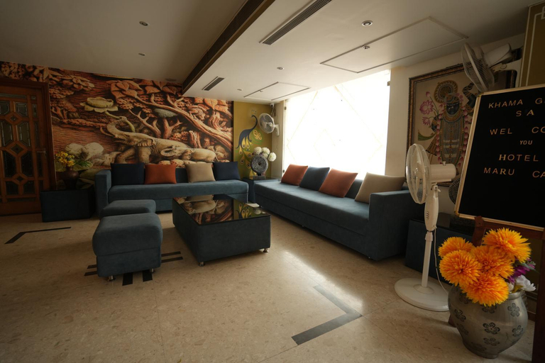 Public Area 3, Maru Casa A City Center Hotel, Jaipur