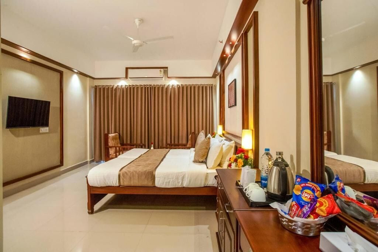 Room 5, EZHIMALA AYURVEDA AND WELLNESS RESORT, Mahe