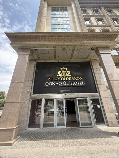 Exterior view 2, Zolotoi Drakon Hotel, Almaty