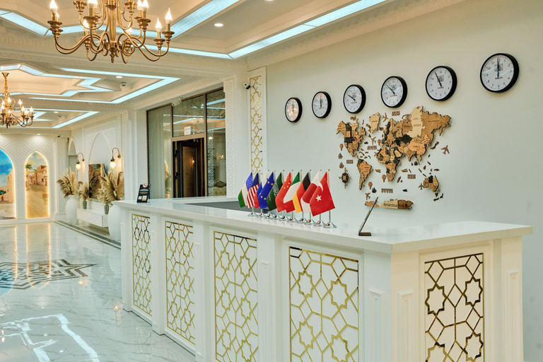 Lobby 1, ISKANDAR Hotel, Taylak