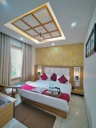 Room 3, Blue Bella Boutique Hotel Haridwar, Dehradun