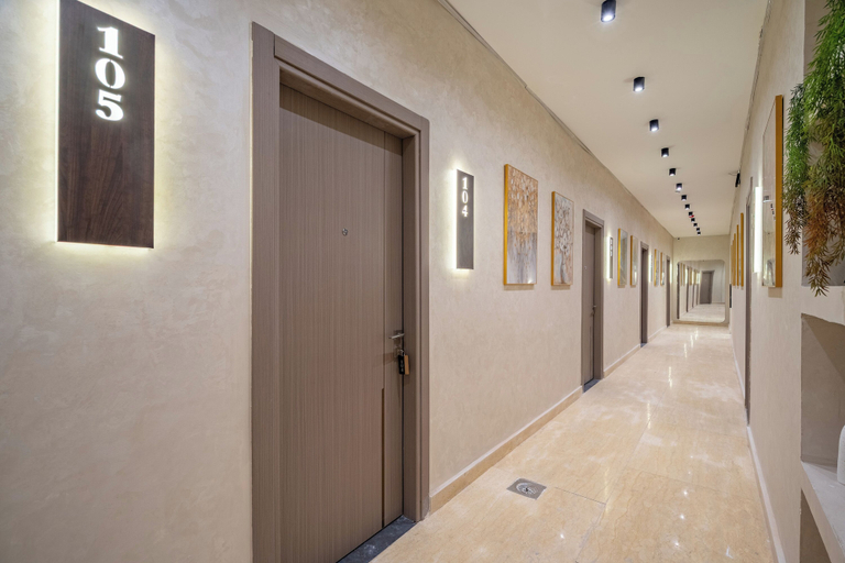 Interior 2, Queen Palace Hotel, Qasr an-Nil