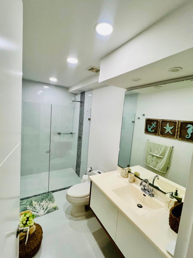 Bathroom 4, Apartamentos Sea View - San Andres, San Andrés