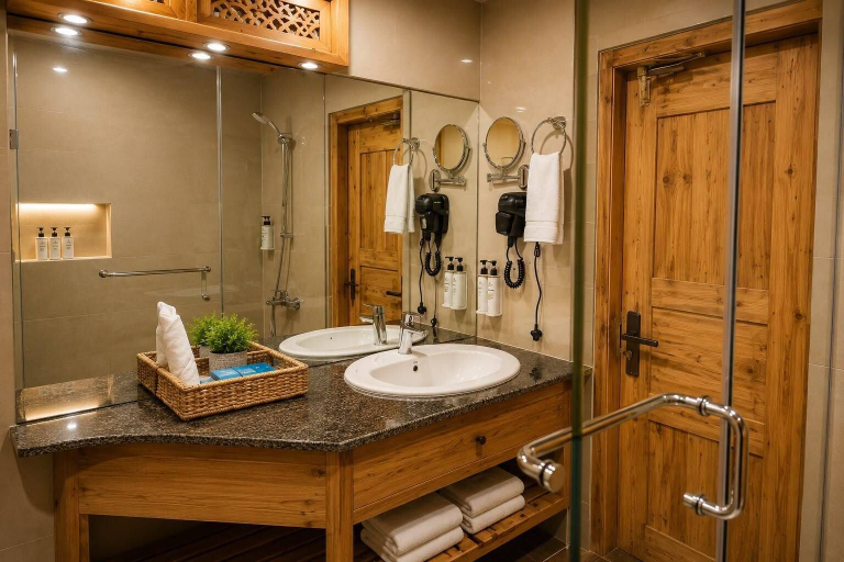 Bathroom, IFQ River view Shigar, Northern Areas