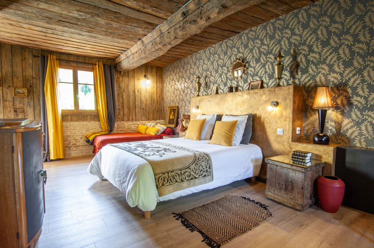 Bedroom 4, Domaine du Lieu des Brocs, Calvados