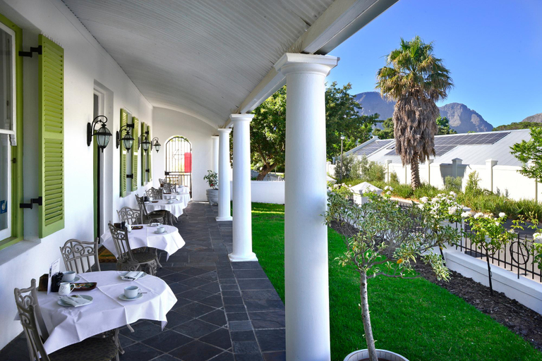 Food & Drinks 3, Ashbourne House, Cape Winelands