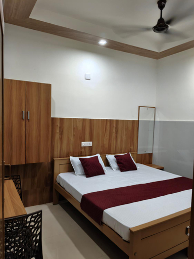Bedroom 3, Malabar Residency PMNA, Malappuram