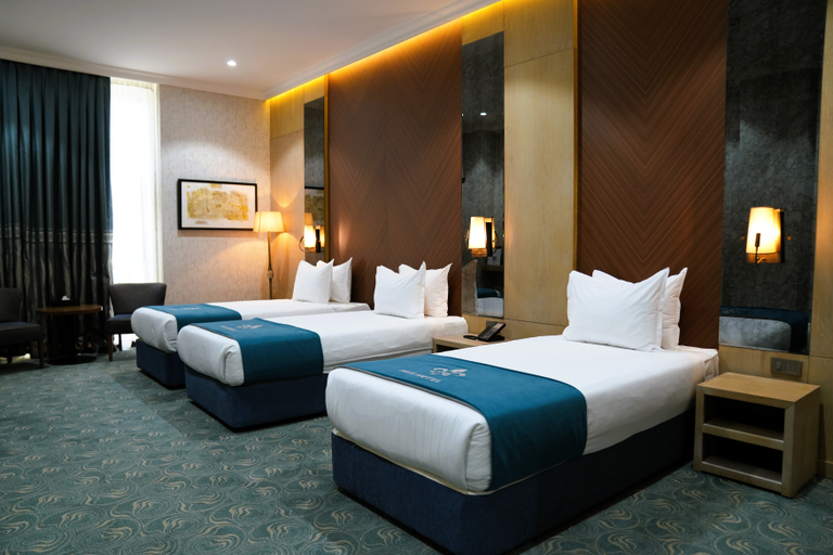 Bedroom 2, Iris Hotel Baku, Baku