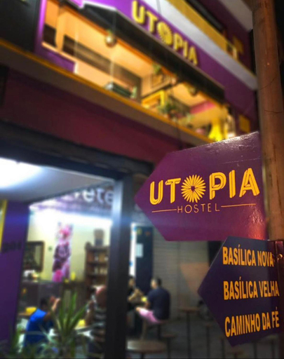 Facilities, Utopia Hostel, Aparecida