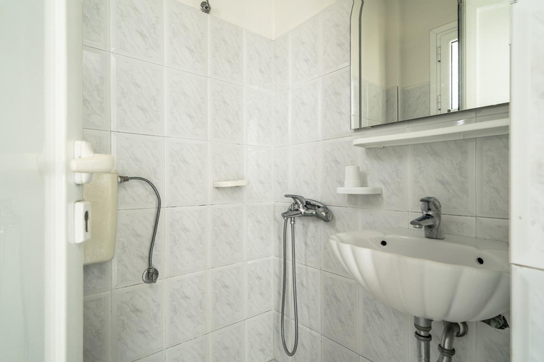 Bathroom, Angela partial sea view 9, Ionian Islands
