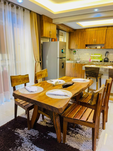 Dining, Sanyu Homes Kampala, Kampala