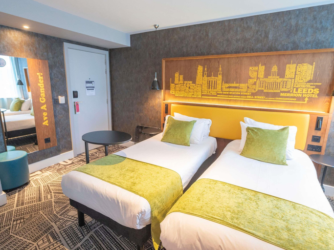 Bedroom 4, ibis Styles Leeds Centre Arena, Leeds