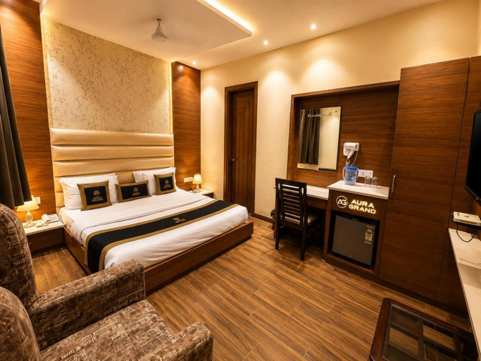 Bedroom 2, Hotel Aura Grand, Amritsar
