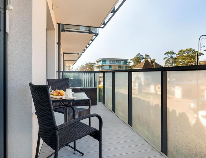 Balcony 2, Apartment in Niechorze by the Beach, Gryfice