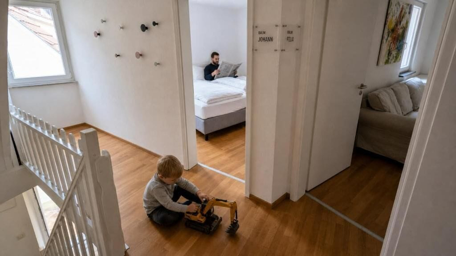 Interior, Ferienhaus am Main, Würzburg
