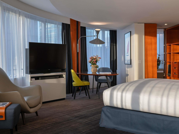 Bedroom 3, Sofitel Luxembourg Europe, Luxembourg