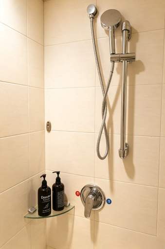 Bathroom 3, Yihe Hotel Ouzhuang, Guangzhou