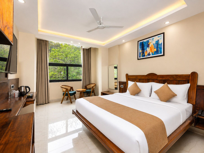 Room 4, Ark Inn - Banquet and Hotels, Dehradun