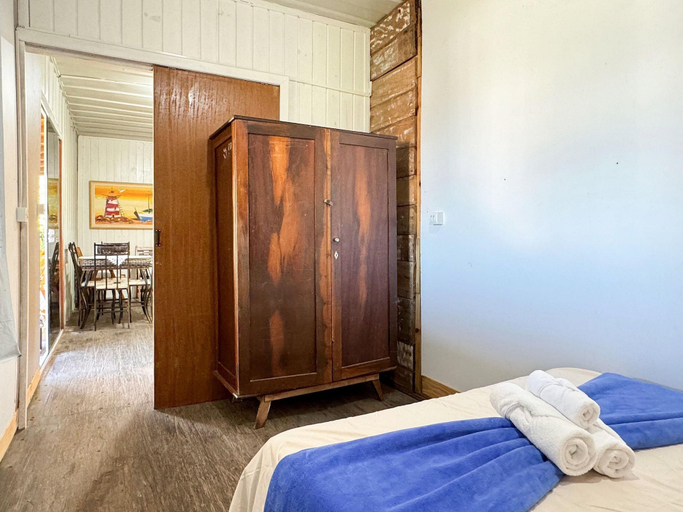 Bedroom 2, Contêiner Exclusivo - Praia da Gamboa, Garopaba