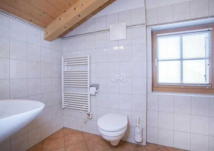 Bathroom 5, Ideal Chalet in Wald-Königsleiten with Sauna near Ski Lift, Zell am See