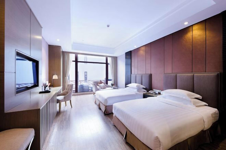 Room 3, Sanqingshan Junlan Resort Hotel (Eastern Jinsha Cableway), Shangrao