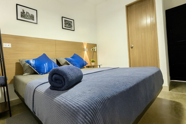 Bedroom 5, Fátima Hotel, Medellín