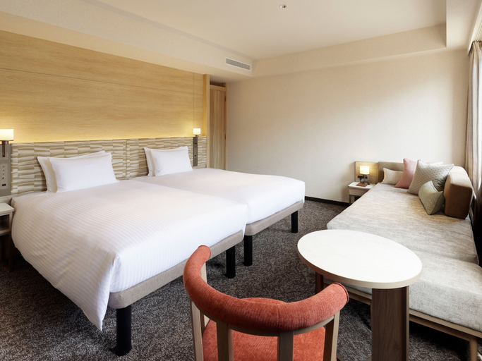 Bedroom 3, Mitsui Garden Hotel Okayama, Okayama