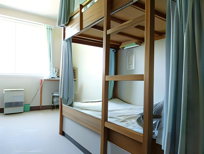 Bedroom 4, Abashiri Ryuhyou No Oka Guest House, Abashiri