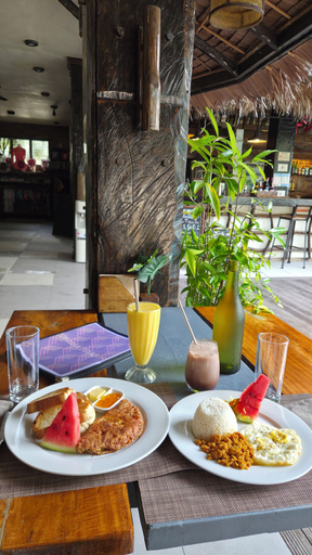 Food & Drinks 5, Bugana Beach and Dive Resort, Sipalay City