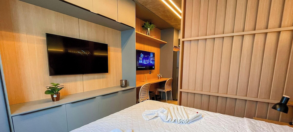 Bedroom 1, Setai Yacht Premium II - By Almare Flats, João Pessoa