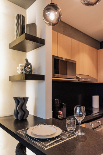 Private kitchen 5, The R Line I Sky Residences & Pool, Mexico City
