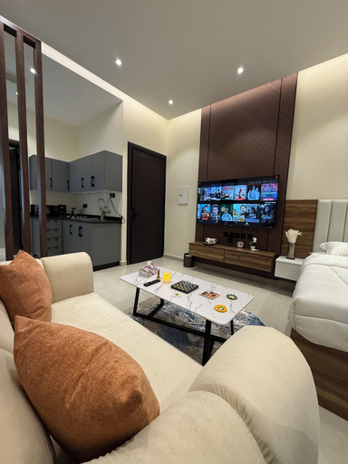 Living area 4, Nafel Modern Suites, Riyadh